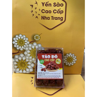 táo đỏ  ( dùng chưng yến , nấu chè)dạng hộp
