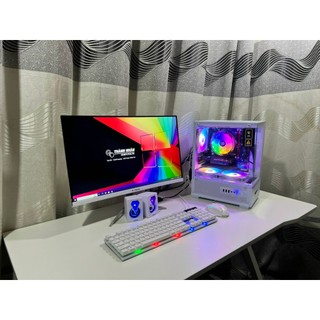 PC GAMING CPU Intel Xeon E5 2676 V3 RAM 32GB SSD 256GB VGA RX 550 4GB