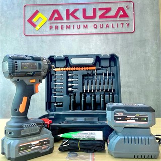 Máy mở siết bulong, Máy mở bulong Akuza B380 Không chổi than - Máy bắn ốc cao cấp