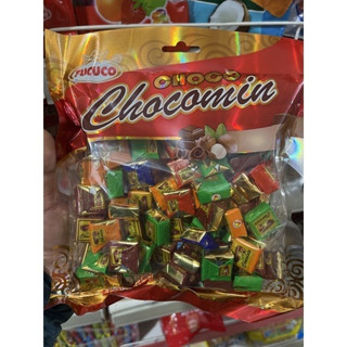 Kẹo Socola/ Chocolate Vuông Vị Dưa Hấu Phú Cường Gói 350g