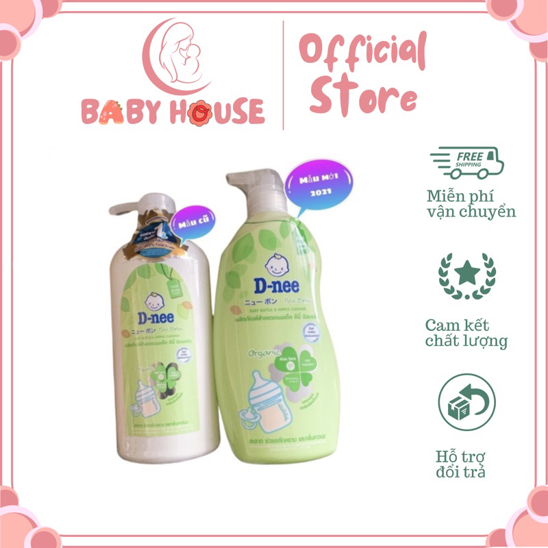 Nước rửa bình sữa Dnee