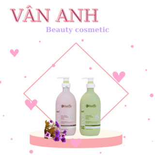 Cặp Dầu Gội Trà Xanh Eillyelsty Greentea , Dầu Thảo Dược Cao Cấp Siêu Mượt Tóc chính hãng