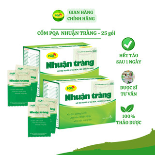 PQA Nhuận Tràng dùng cho người táo bón: Combo 2 hộp x 25 gói
