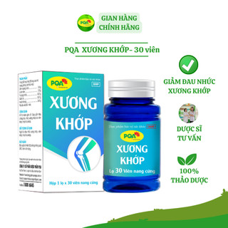 PQA Xương Khớp- thoái hóa xương khớp, viêm khớp- hộp 30 viên