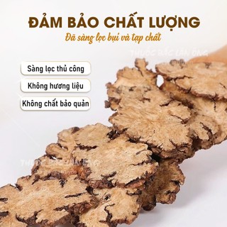 Xuyên khung khô 100g, thái lát, thơm, sạch - Lãn Ông