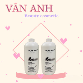 Oxy dung dịch trợ nhuộm olap colagen 1000ml đặc thơm ko sót