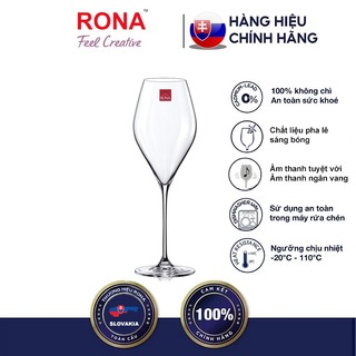 2 Ly rượu vang pha lê uống đỏ 560 ml Tiệp Khắc Tuyệt đẹp