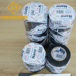 Băng keo điện thương hiệu NANO, cuộn dài 20 yards chính hãng Tô Nga Dũng