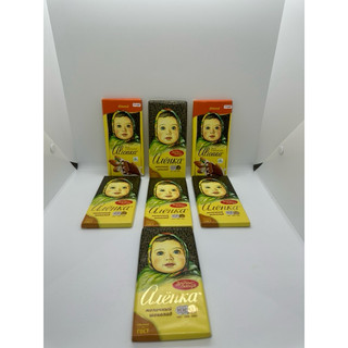 Socola em bé 90g , socola sữa Alionka Nga