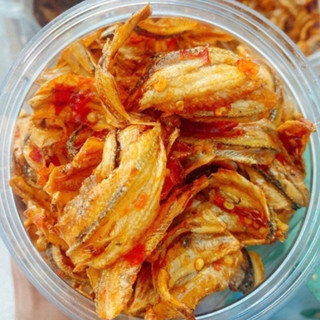 Cá Mai sốt chanh hũ 200gram .