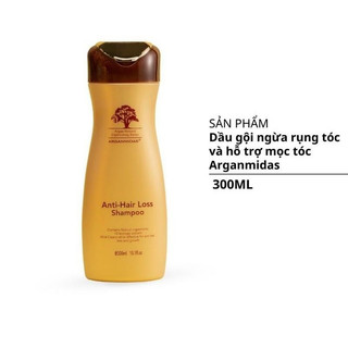 Combo Gội Xả Ngăn Ngừa Rụng Tóc và Hỗ Trợ K.ích Th.ích Mọc Tóc Arganmidas
