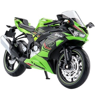 Mô hình xe kawasaki ninja-zx-6r tỷ lệ 1:12