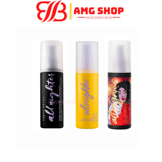  Xịt khóa nền Urban Dekay Xịt Cố Định Lớp Trang Điểm Long Lasting Makeup Setting Spray 