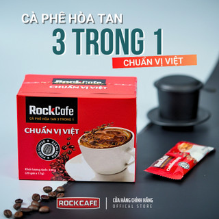 Rockcafe - cà phê 3 trong 1 chuẩn vị việt