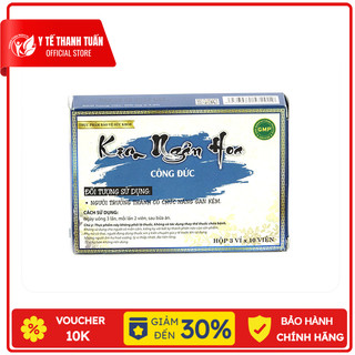 Viên uống Kim Ngân Hoa Công Đức (Thanh Huyết Nhiệt) - Hỗ trợ giúp thanh nhiêt, giải độc gan