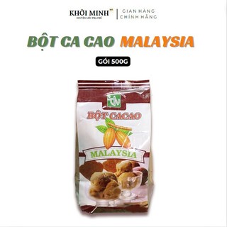 Bột Ca Cao Malaysia 500g - Giá tốt, hương vị thơm ngon bổ rẻ