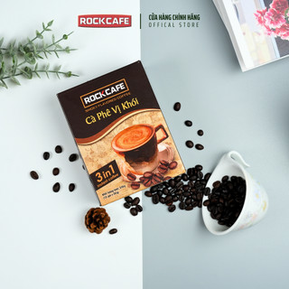 RockCafe - Cà phê vị khói 3 trong 1