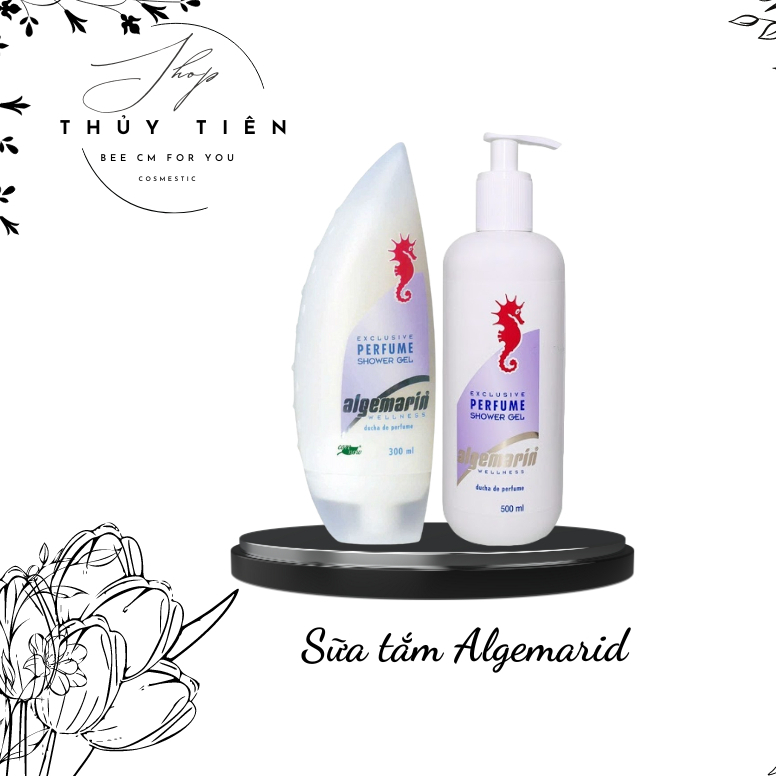 Sữa Tắm Cá Ngựa Algemarin Perfume Shower Gel