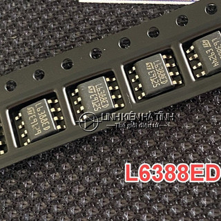 Ic driver mosfet l6388ed l6388 sop-8 mới