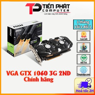 Vga - Card màn hình GTX 1060 3GB Hàng đẹp - Chính hãng