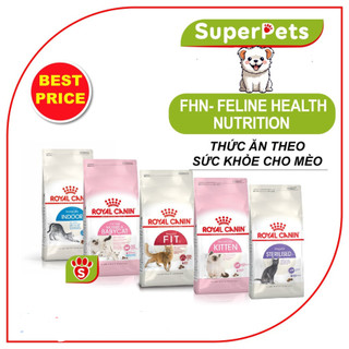 [ NGUYÊN SEAL ] Hạt Royal Canin Cho Mèo BabyCat Kitten Indoor Fit Sterilised Chính Hãng Nhập Pháp