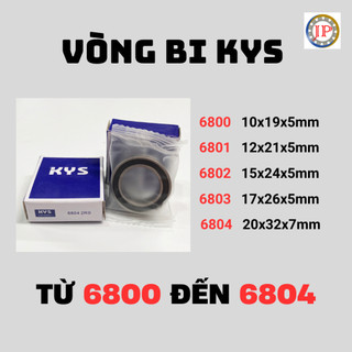Vòng bi kys 6800, 6801, 6802, 6803, 6804