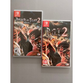 Đĩa Chơi Game Attack On Titan 2 - Nintendo Switch