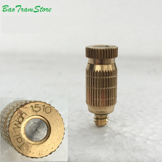Béc phun sương làm mát đầu bep phun sương chất liệu đồng thau