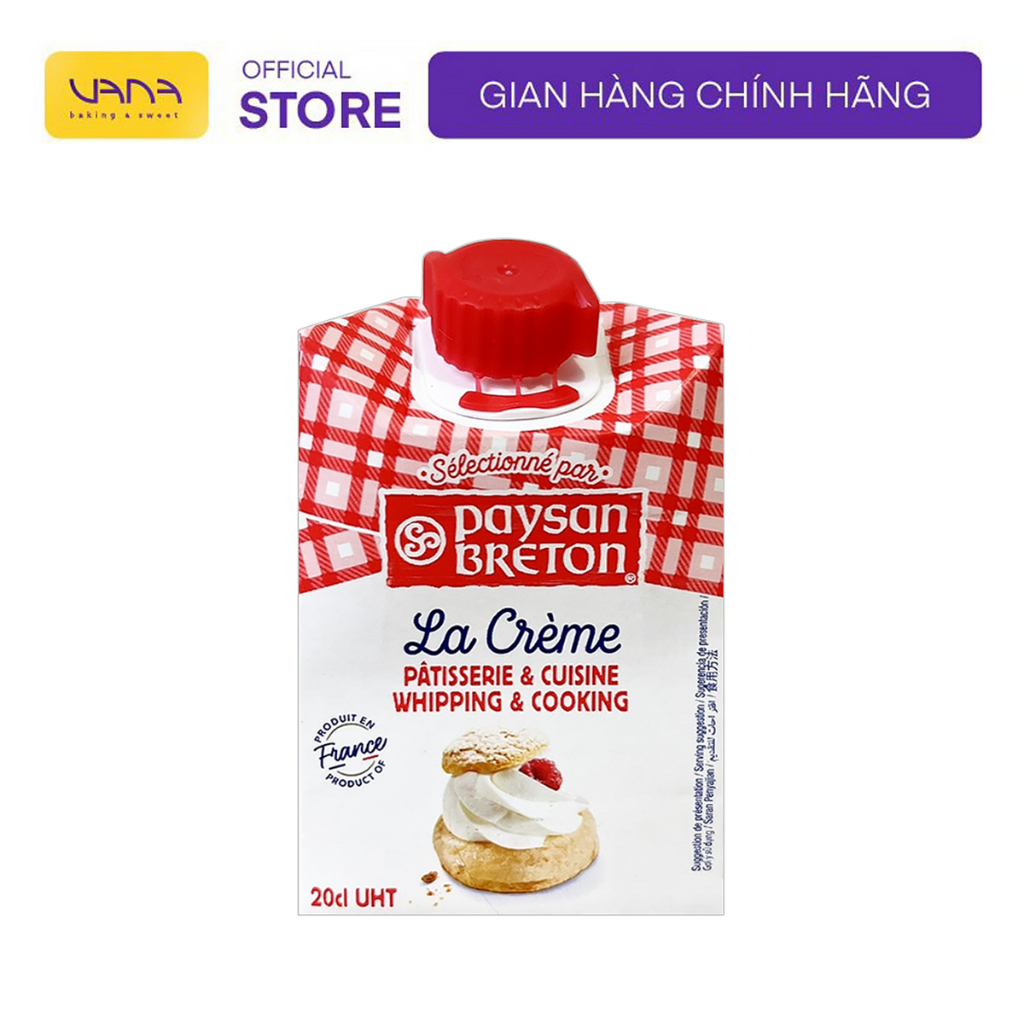 [CHỈ SHIP NỘI THÀNH HÀ NỘI] WHIPPING PAYSAN 200ML