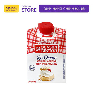 [CHỈ SHIP NỘI THÀNH HÀ NỘI] WHIPPING PAYSAN 200ML