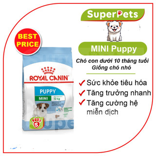 Thức Ăn Cho Chó Mini Puppy Royal Canin 1kg Cho Chó Con Cỡ Nhỏ