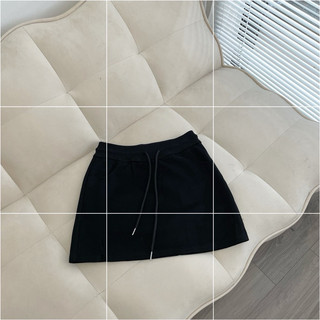 Chân váy cotton xẻ đùi