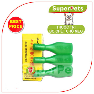 [ Siêu Chất Lương ] Lọ diệt ve ran cho chó mèo
