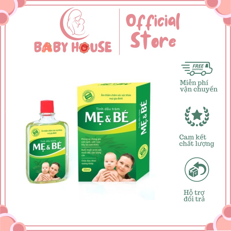 Tinh dầu tràm mẹ và bé (10 và 30ml)