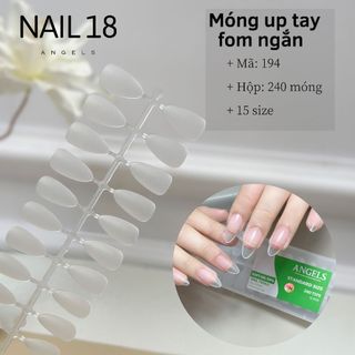 Móng úp phom ngắn, móng xương cá, móng úp nhám sẵn phom thang, phom hạt na MUTN