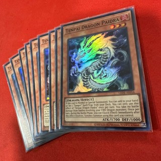 [Thẻ Bài Yugioh Chính Hãng] Tenpai Dragon Paidra