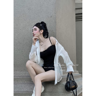 Set jum 2 dây kèm áo sơmi quế chi