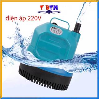 Máy bơm chìm hút đáy bể cá DL hút cặn đáy bơm hồ koi quạt điều hòa 220V công suất cao 90w,125w hút nước ngập