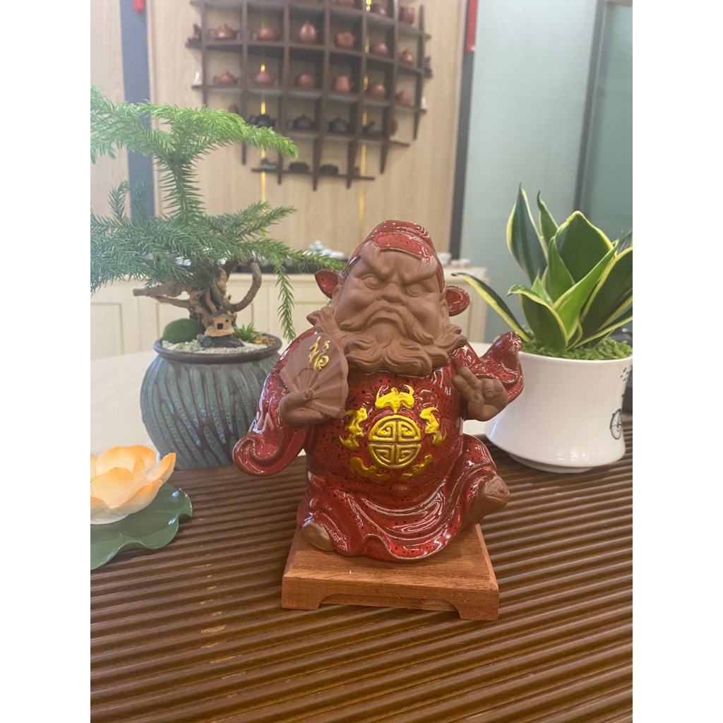 #000724 TƯỢNG CHUNG QUỲ TỬ SA