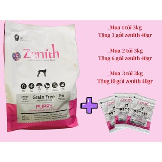 [Tặng gói nhỏ] Zenith puppy hạt mềm chó con, lớn 3kg
