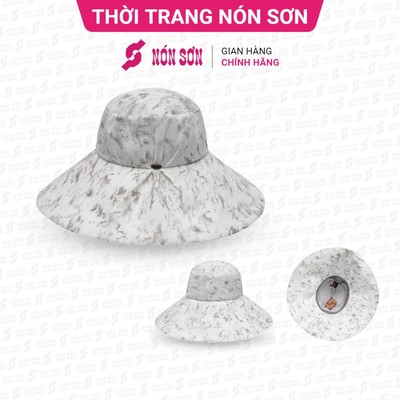 Mũ vành thời trang NÓN SƠN chính hãng MH180C-TR1HV