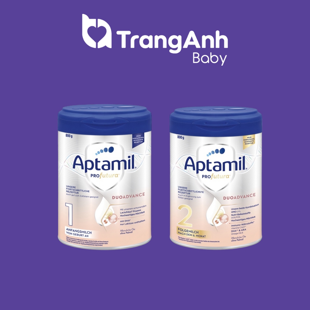 Sữa Aptamil Profutura Đức 800gr cho bé