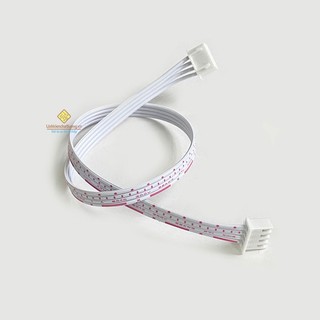 Combo 15 dây bus 4p xh2.54 dây trắng 2 đầu cắm dài 30cm