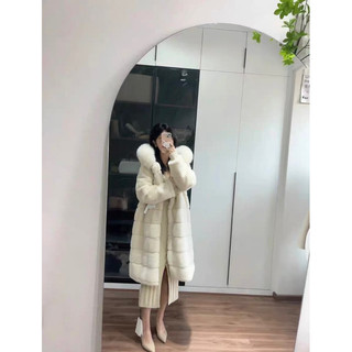 [ORDER] Áo lông thỏ dáng dài