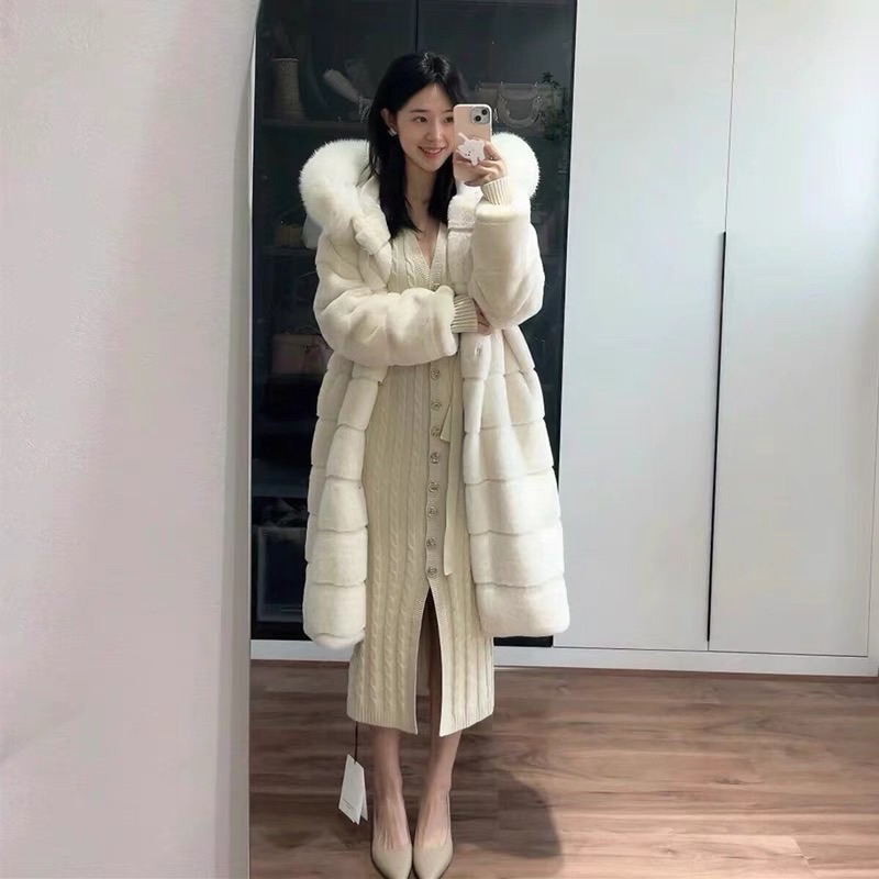 [ORDER] Áo lông thỏ dáng dài