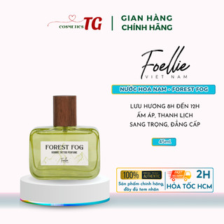 Nước Hoa Nam Foellie Homme Tattoo Perfume Forest Fog Hàn Quốc Cao Cấp Hương Gỗ Thiên Nhiên Nam Tính Lịch Lãm 45ml