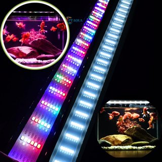 Đèn Led Bể Cá 80cm - 1m1 Dành Cho Hồ Cá Hồ Thủy Sinh 6 Dãy Led Có Ánh Sáng Trắng và Đổi Màu