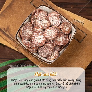 Hạt cau khô 500g (Binh lang)