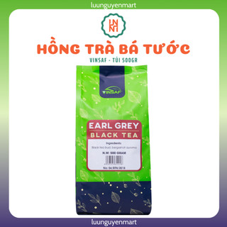 Hồng Trà Bá Tước VINSAF - Túi 500gr