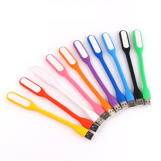 Đèn led mini usb siêu sáng, vỏ nhựa dẻo - cắm cổng usb